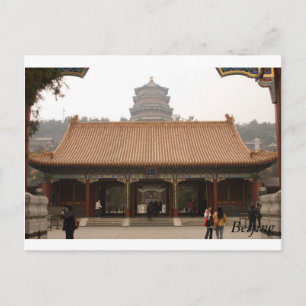 Peking Postkarte
