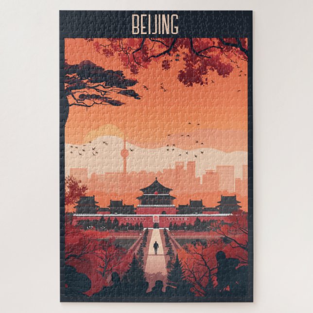 Peking Puzzle (Vertikal)