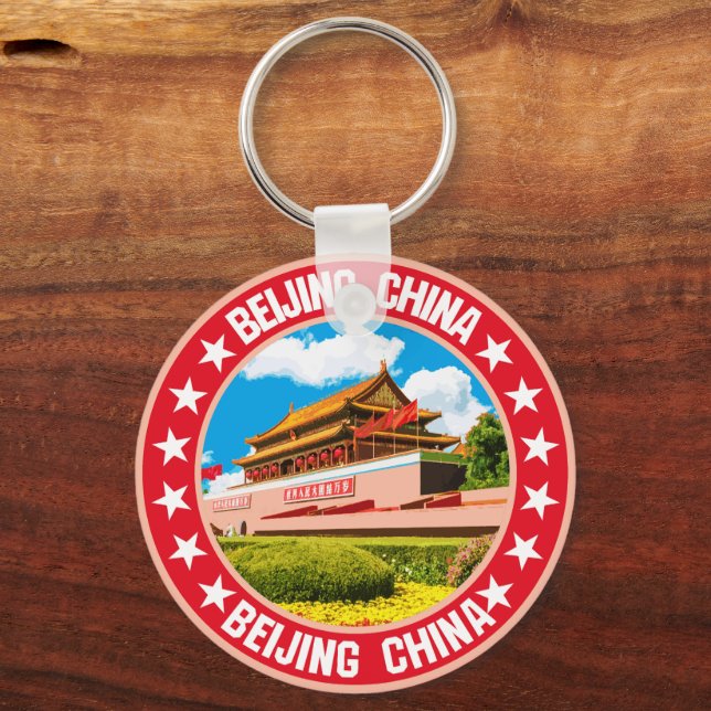 Peking Schlüsselanhänger (Vorderseite)
