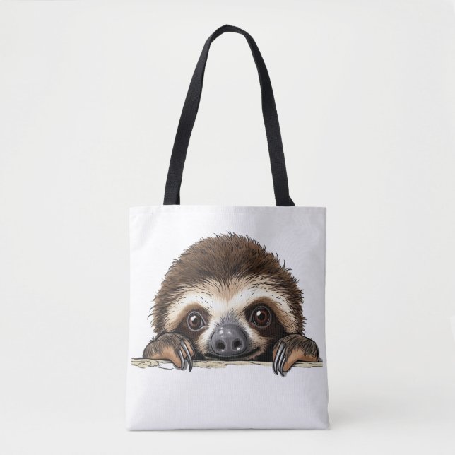 Peking Sloth Tote Bag (Vorderseite)