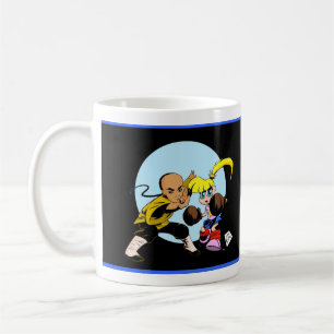 Peking Tom u. Bobbi Sox-Tasse Tasse