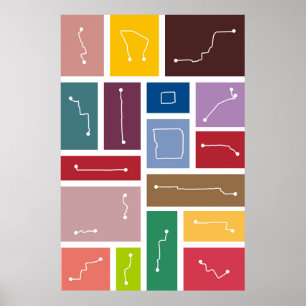 Peking - Transitpaletten Poster