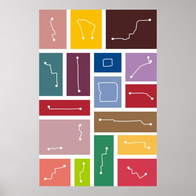 Peking - Transitpaletten Poster (Vorne)