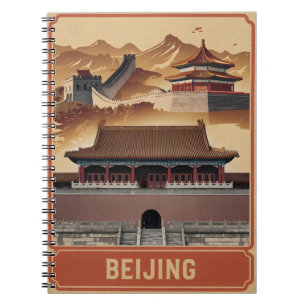 Peking Vintag Notizblock