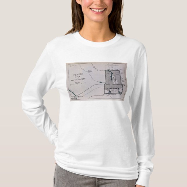 Peking, 'vom Buch von Ser Marco Polo (Vorderseite)