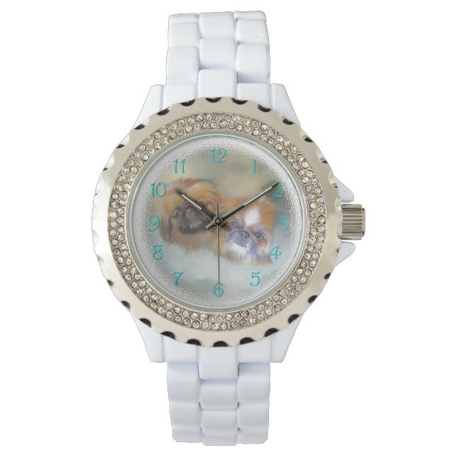 Pekinger Duo Armbanduhr (Vorderseite)