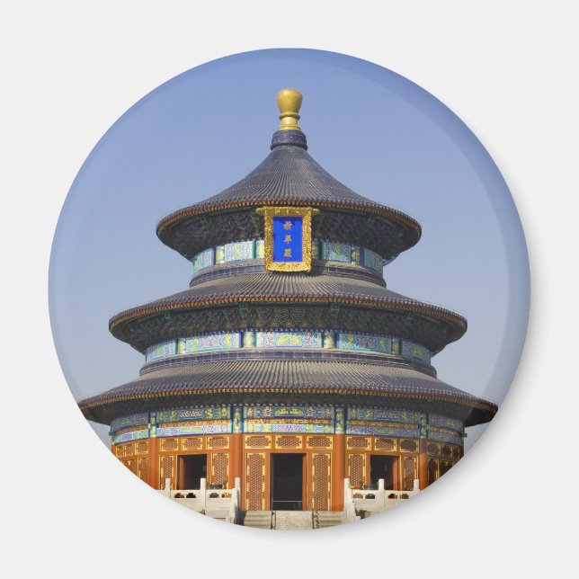 Pekinger Himmelstempel Magnet (Vorne)