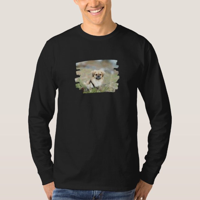 Pekinger Hund T-Shirt (Vorderseite)