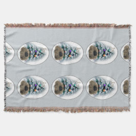 Pekinger Weihnachten Decke