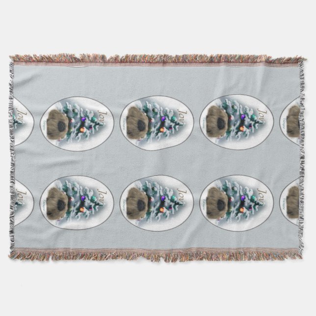 Pekinger Weihnachten Decke (Vorderseite)