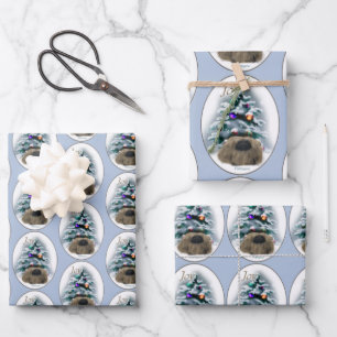 Pekinger Weihnachten Geschenkpapier Set