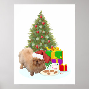 Pekinger Weihnachten Poster