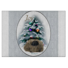 Pekinger Weihnachten Schneidebrett