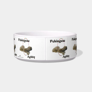 Pekingese Agilität Napf