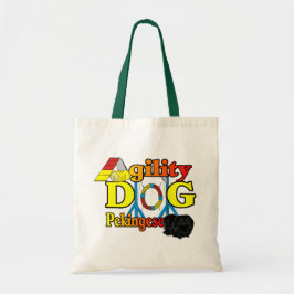 Pekingese_Agility Geschenke Tragetasche