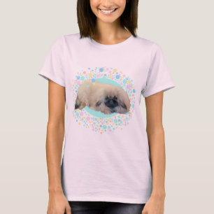 Pekingese Bubble Happy T-Shirt