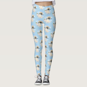 Pekingese Design Leggings