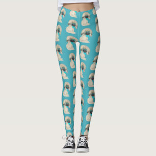 Pekingese Design Leggings