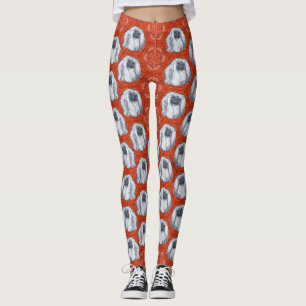 Pekingese-Design-Leggings Leggings