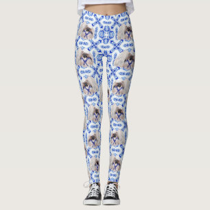 Pekingese-Design-Leggings Leggings