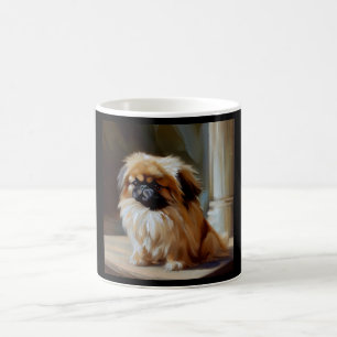 Pekingese Dog Kaffeetasse