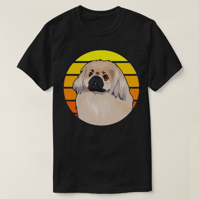 Pekingese Dog Lover Gift  T-Shirt (Design vorne)