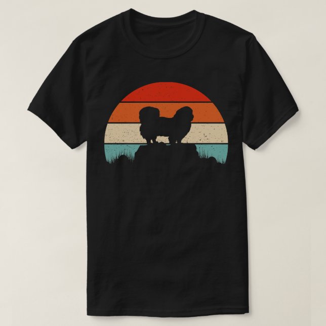 Pekingese Dog T-Shirt (Design vorne)