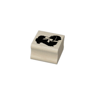 Pekingese Doppy Puppy Gummistempel