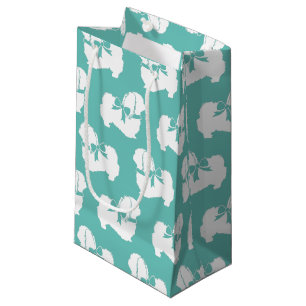 Pekingese Doppy Puppy Kleine Geschenktüte