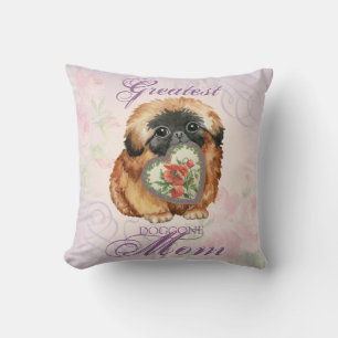 Pekingese Herzerkrankung Mama Kissen