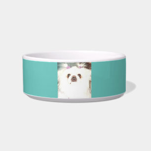 Pekingese HundeKeramikschüssel Napf