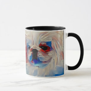 Pekingese HundeTasse Tasse