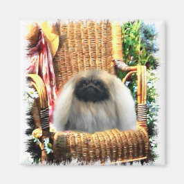 Pekingese Kunstgeschenke Magnet