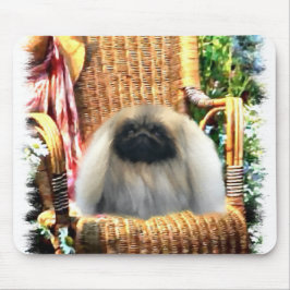 Pekingese Kunstgeschenke Mousepad