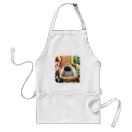 Pekingese Kunstgeschenke Schürze