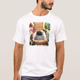 Pekingese Kunstgeschenke T-Shirt