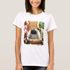 Pekingese Kunstgeschenke T-Shirt