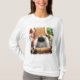 Pekingese Kunstgeschenke T-Shirt