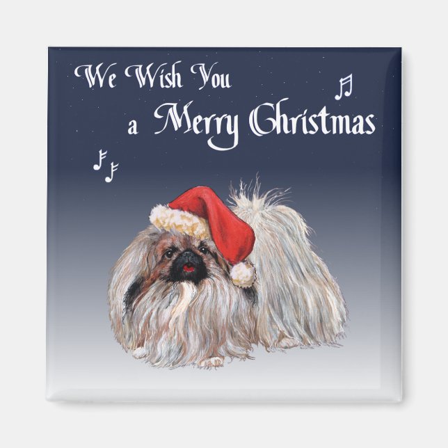 Pekingese Magnet (Vorne)