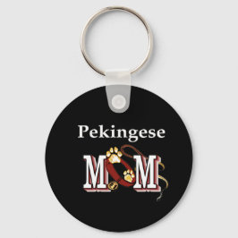Pekingese MAMA Geschenke Schlüsselanhänger