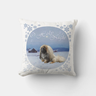 Pekingese O Heilige Nacht Kissen