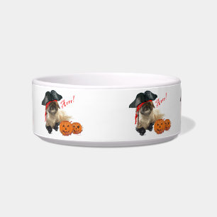 Pekingese Pirat Napf