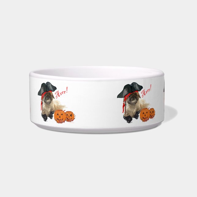 Pekingese Pirate Napf (Vorderseite)