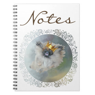 Pekingese Prinz Notizblock