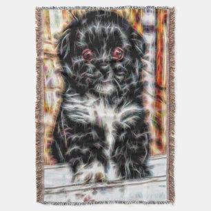 Pekingese Puppy Decke