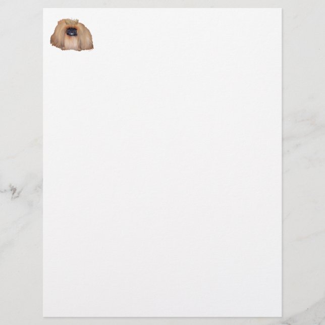 Pekingese Queen (Vorderseite)