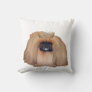 Pekingese Queen (Customize if you Wish!) Kissen