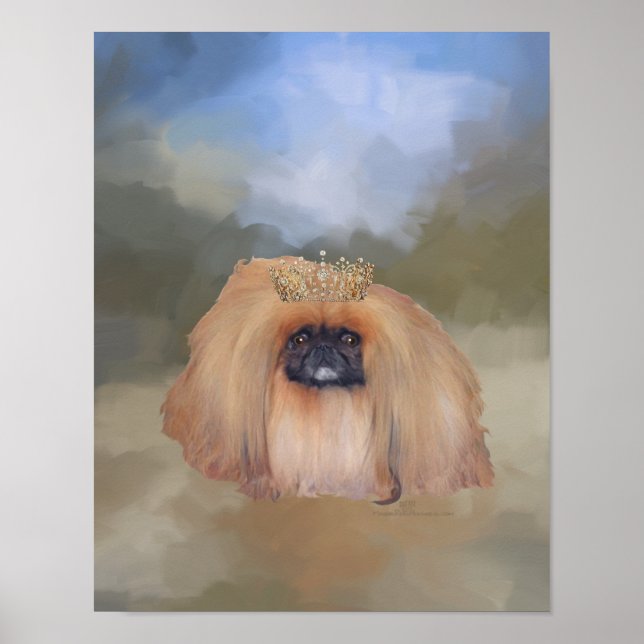 Pekingese Royal Poster (Vorne)