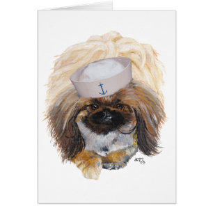 Pekingese Sailers