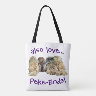 Pekingese Tasche inklusive Peke-Ends!